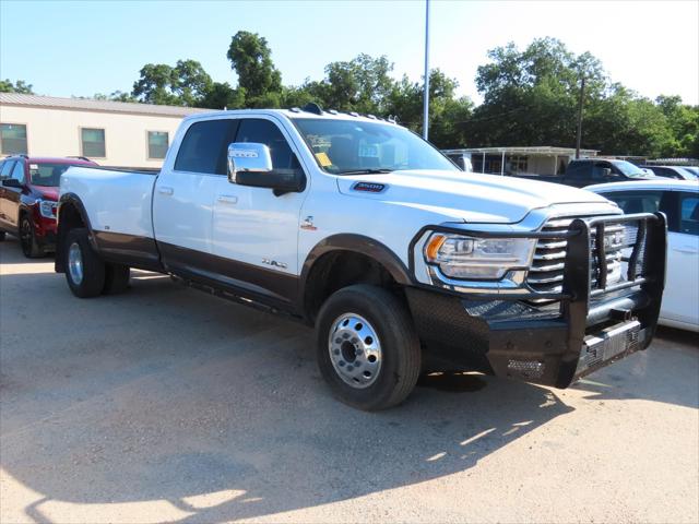 2024 RAM 3500 Limited Longhorn Crew Cab 4x4 8 Box