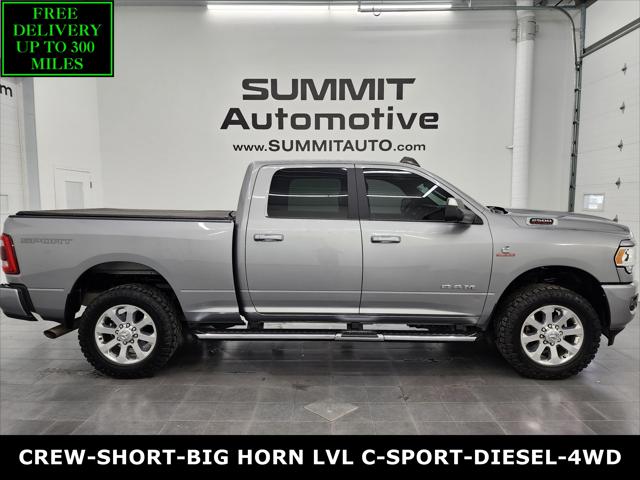 2022 RAM 2500 Big Horn Crew Cab 4x4 64 Box 2022 RAM 2500 Big Horn Crew Cab 4x4 64 Box