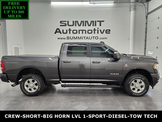 2023 RAM 2500 Big Horn Crew Cab 4x4 64 Box