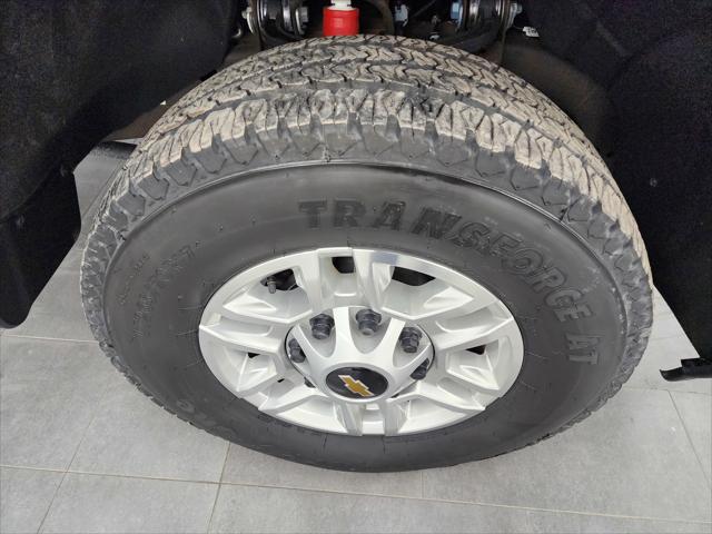 2025 Chevrolet Silverado 2500HD 4WD Crew Cab Standard Bed LT