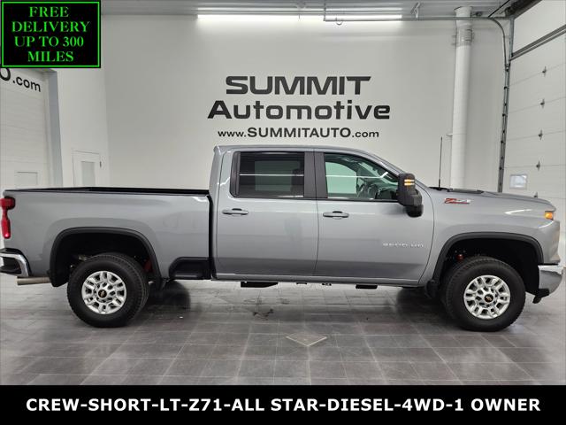 2025 Chevrolet Silverado 2500HD 4WD Crew Cab Standard Bed LT