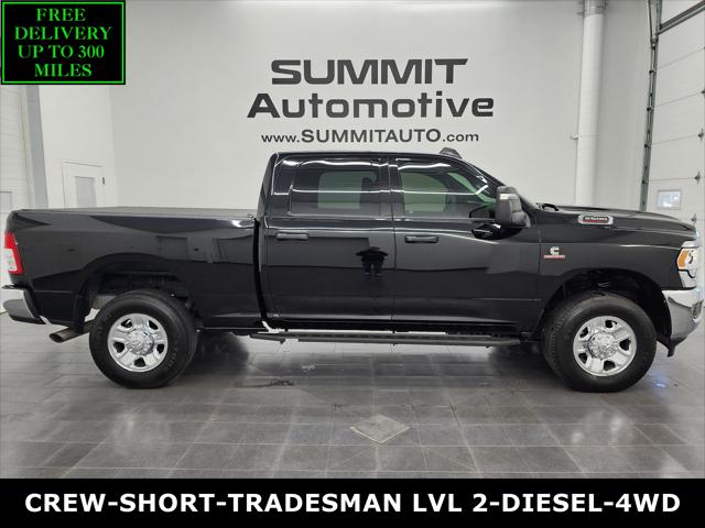 2023 RAM 2500 Tradesman Crew Cab 4x4 64 Box 2023 RAM 2500 Tradesman Crew Cab 4x4 64 Box