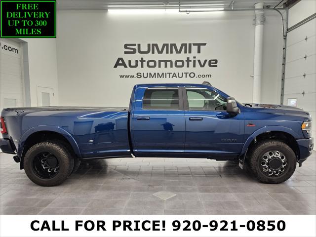 2023 RAM 3500 Laramie Crew Cab 4x4 8 Box