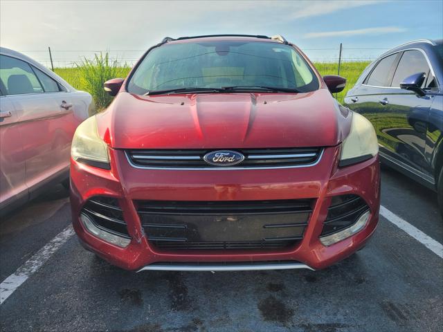 2015 Ford Escape Titanium