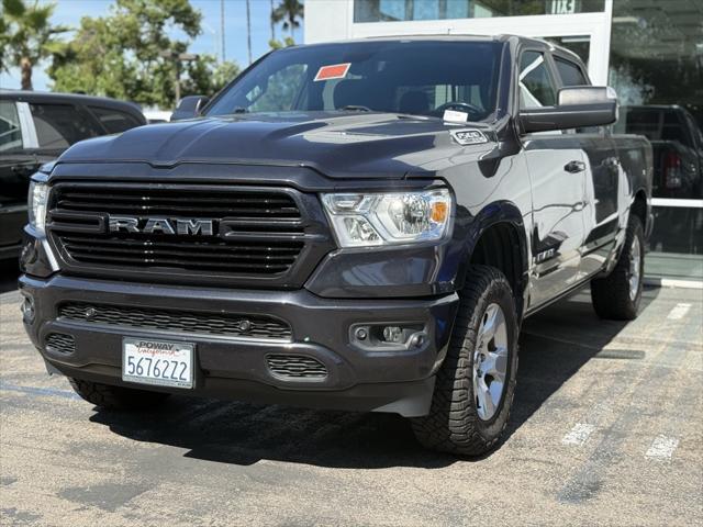 2020 RAM 1500 Big Horn Crew Cab 4x2 57 Box