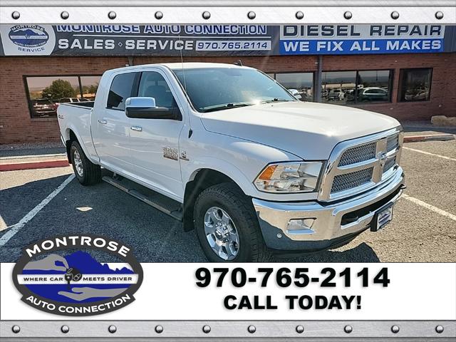 2018 RAM 3500 Big Horn Mega Cab 4x4 64 Box