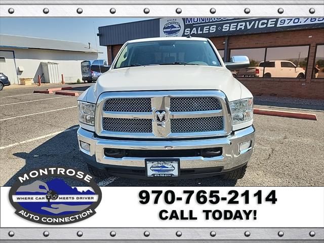 2018 RAM 3500 Big Horn Mega Cab 4x4 64 Box