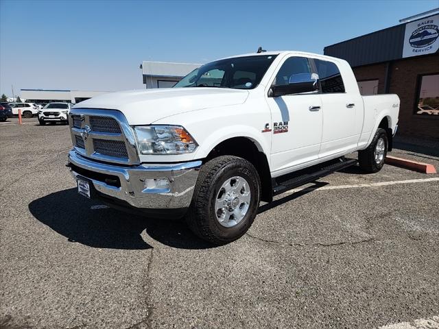 2018 RAM 3500 Big Horn Mega Cab 4x4 64 Box