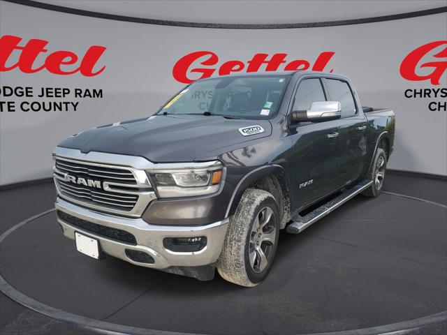 2019 RAM 1500 Laramie Crew Cab 4x4 57 Box