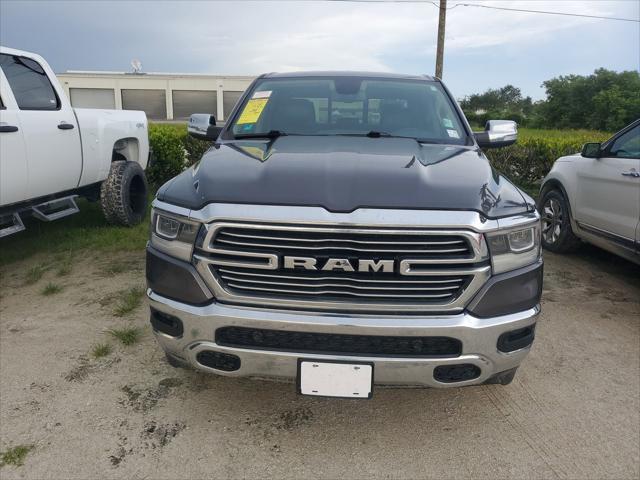 2019 RAM 1500 Laramie Crew Cab 4x4 57 Box