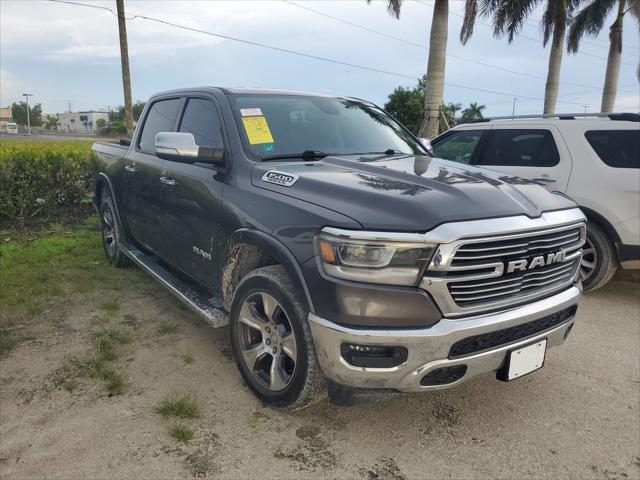 2019 RAM 1500 Laramie Crew Cab 4x4 57 Box