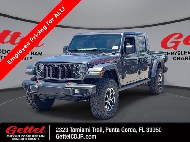 2025 Jeep Gladiator Rubicon