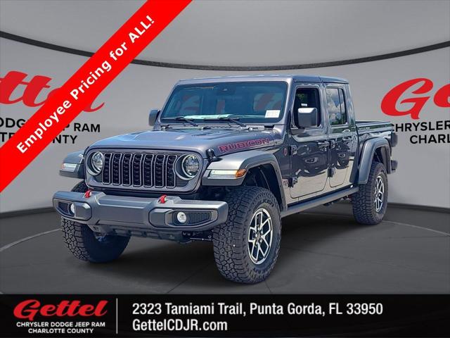2025 Jeep Gladiator Rubicon