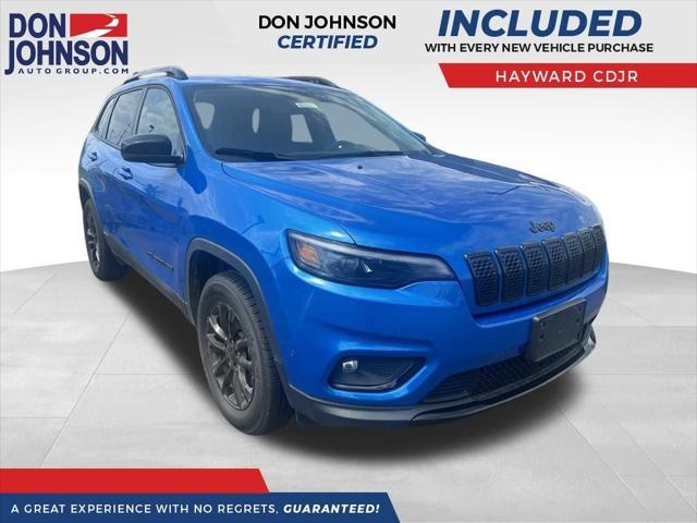 2023 Jeep Cherokee Altitude Lux 4x4