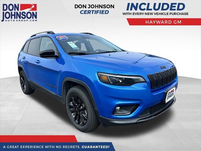 2023 Jeep Cherokee Altitude Lux 4x4