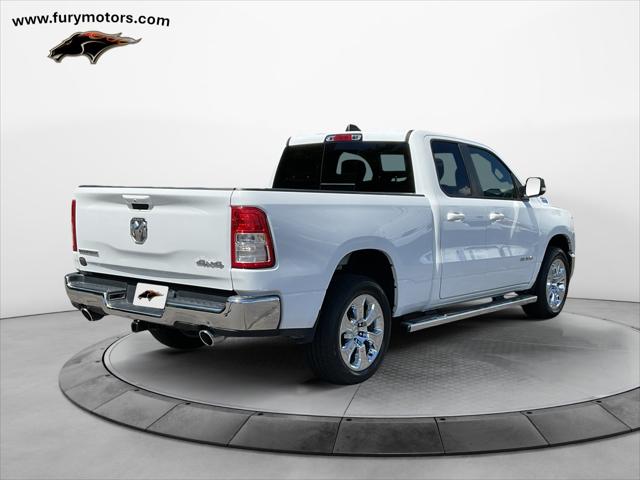 2022 RAM 1500 Big Horn Quad Cab 4x4 64 Box