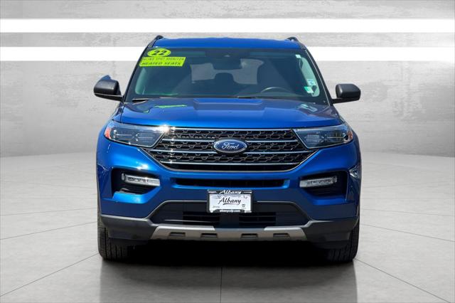 2022 Ford Explorer XLT 2022 Ford Explorer XLT