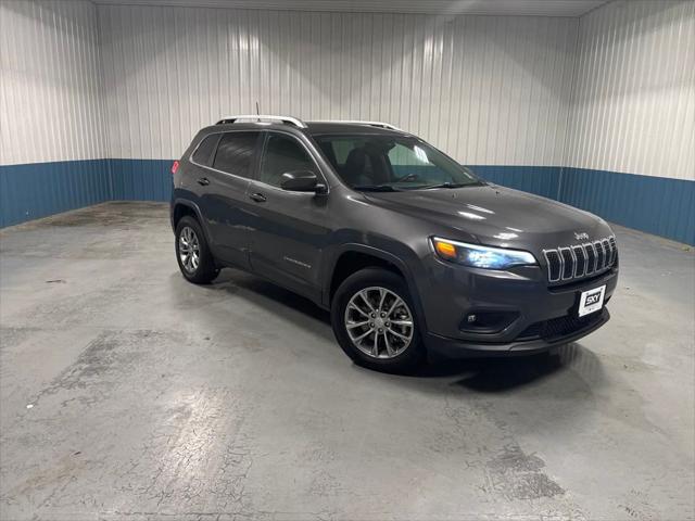 2021 Jeep Cherokee Latitude Lux 4X4