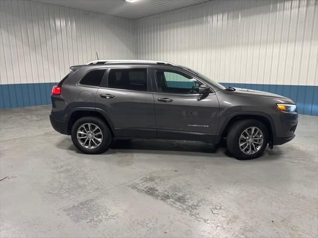 2021 Jeep Cherokee Latitude Lux 4X4