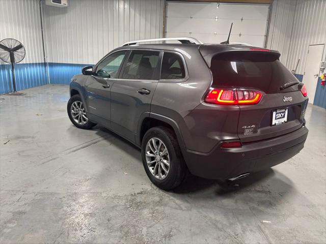 2021 Jeep Cherokee Latitude Lux 4X4