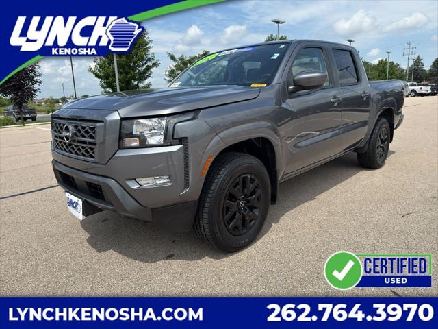 2022 Nissan Frontier Crew Cab SV 4x4