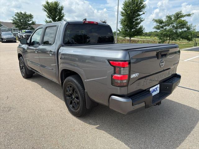 2022 Nissan Frontier Crew Cab SV 4x4