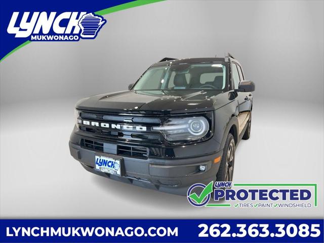 2023 Ford Bronco Sport Outer Banks