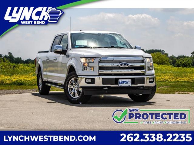 2017 Ford F-150 LARIAT