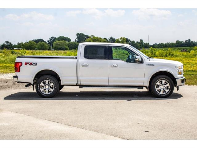 2017 Ford F-150 LARIAT