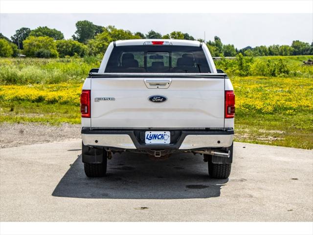 2017 Ford F-150 LARIAT