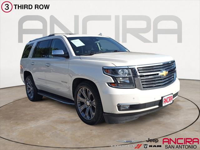 2015 Chevrolet Tahoe LTZ