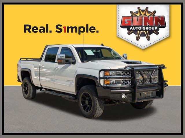 2019 Chevrolet Silverado 2500HD LT