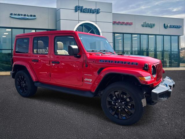 2022 Jeep Wrangler 4xe Unlimited Sahara 4x4