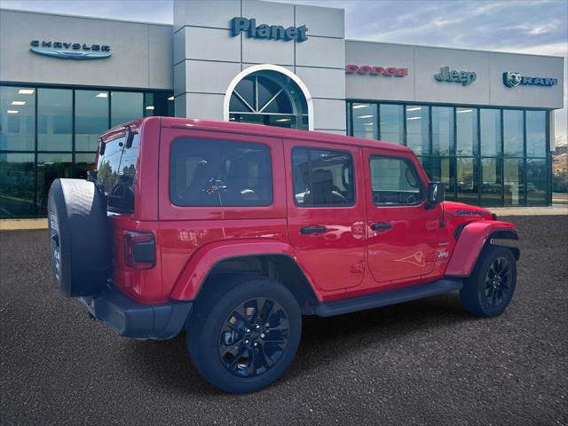 2022 Jeep Wrangler 4xe Unlimited Sahara 4x4