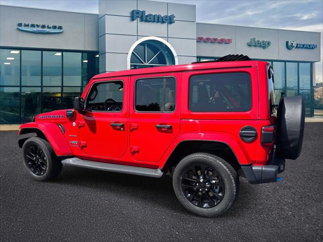 2022 Jeep Wrangler 4xe Unlimited Sahara 4x4