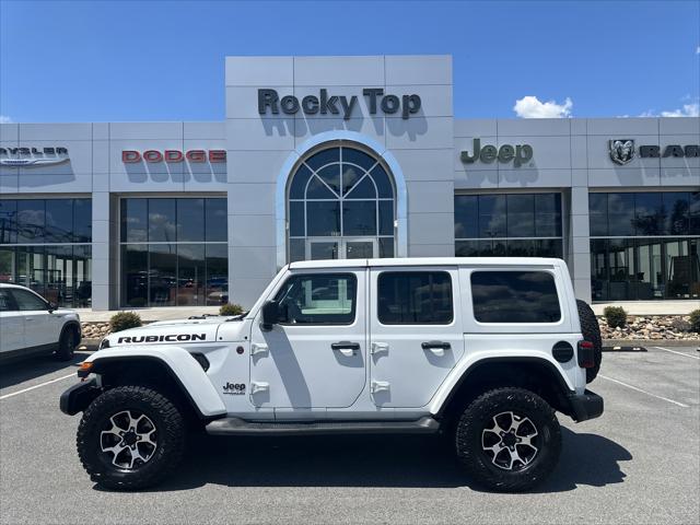 2022 Jeep Wrangler Unlimited Rubicon 4x4 2022 Jeep Wrangler Unlimited Rubicon 4x4