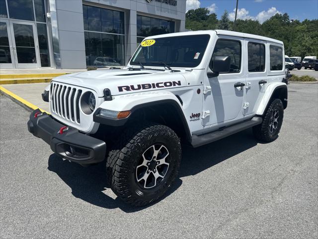 2022 Jeep Wrangler Unlimited Rubicon 4x4 2022 Jeep Wrangler Unlimited Rubicon 4x4