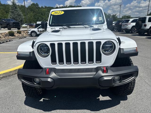 2022 Jeep Wrangler Unlimited Rubicon 4x4 2022 Jeep Wrangler Unlimited Rubicon 4x4