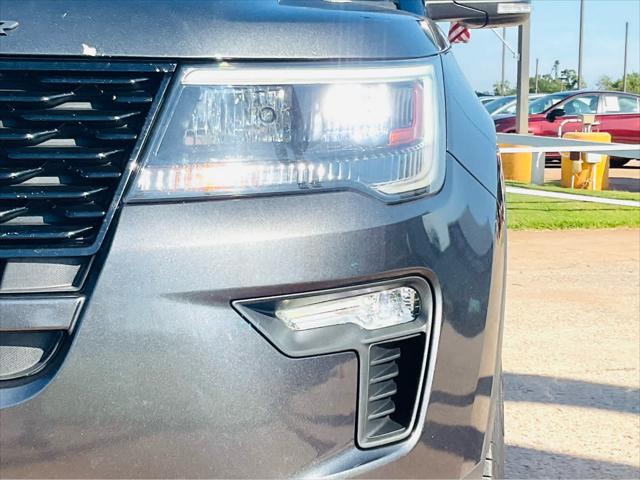 2019 Ford Explorer Sport