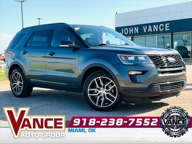 2019 Ford Explorer Sport