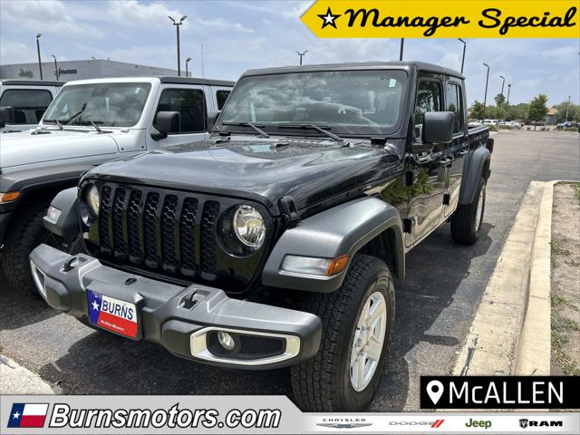 2023 Jeep Gladiator Sport S 4x4