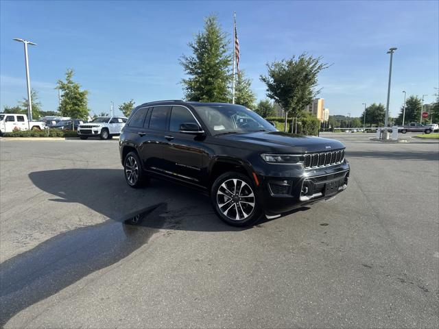 2022 Jeep Grand Cherokee Overland 4x4