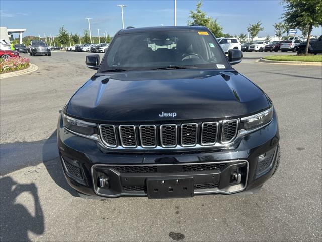 2022 Jeep Grand Cherokee Overland 4x4