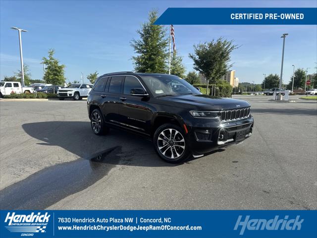 2022 Jeep Grand Cherokee Overland 4x4