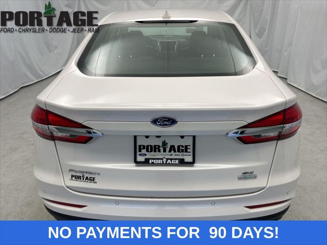 2020 Ford Fusion SE