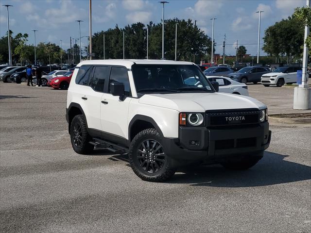 2025 Toyota Land Cruiser Base