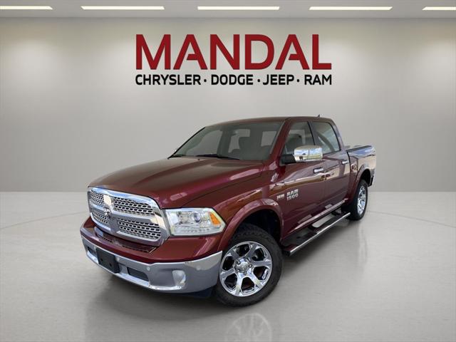 2017 RAM 1500 Laramie Crew Cab 4x4 57 Box