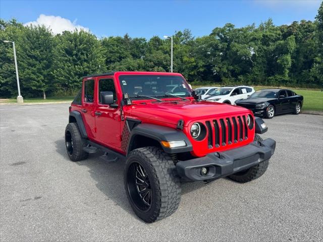 2018 Jeep Wrangler Unlimited Sport 4x4