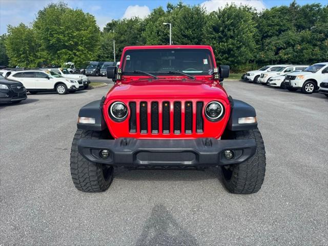 2018 Jeep Wrangler Unlimited Sport 4x4