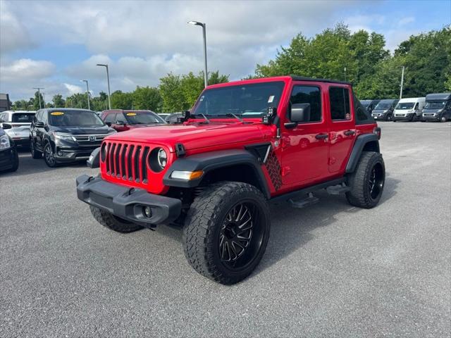 2018 Jeep Wrangler Unlimited Sport 4x4